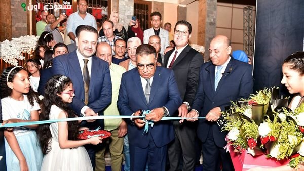 محافظ الدقهلية يدشن حمام سباحة مديرية التعليم بالجلاء