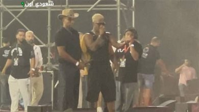 وقوع انفجار خلال حفل محمد رمضان في الساحل الشمالي