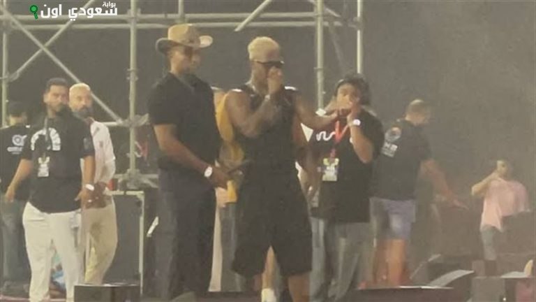 وقوع انفجار خلال حفل محمد رمضان في الساحل الشمالي