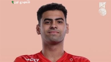 اللاعب عبد الرحمن علي