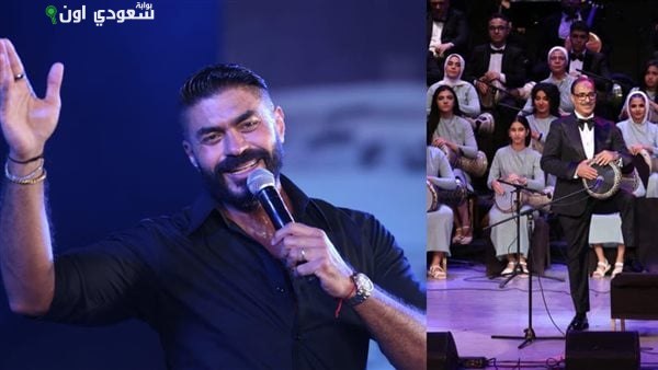 خالد سليم وسعيد الأرتيست يتألقان في الليلة الثانية من مهرجان القلعة الثالث والثلاثين