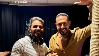 هاني محروس والمطرب محمد رشاد