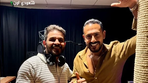 هاني محروس والمطرب محمد رشاد