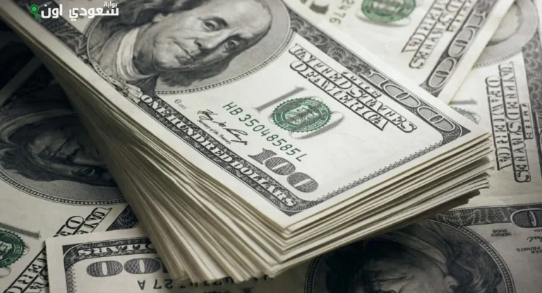 سعر الدولار