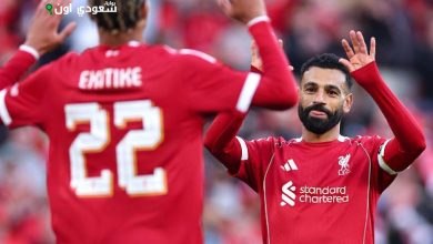 صلاح في تشكيل ليفربول الأساسي أمام كريستال بالاس اليوم