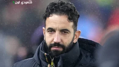 روبن أموريم، المدير الفني لمانشستر يونايتد