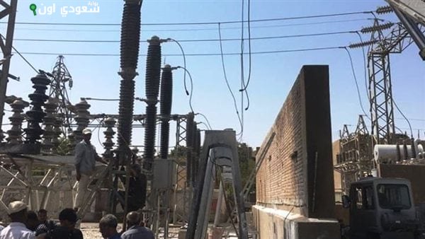 حياة جديدة وتشغيل كامل للكهرباء في إدفو بأسوان