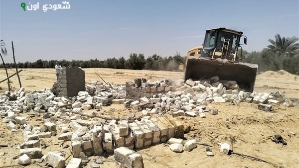 بدء الموجة رقم 27 لإزالة التعديات والإشغالات بالبحيرة