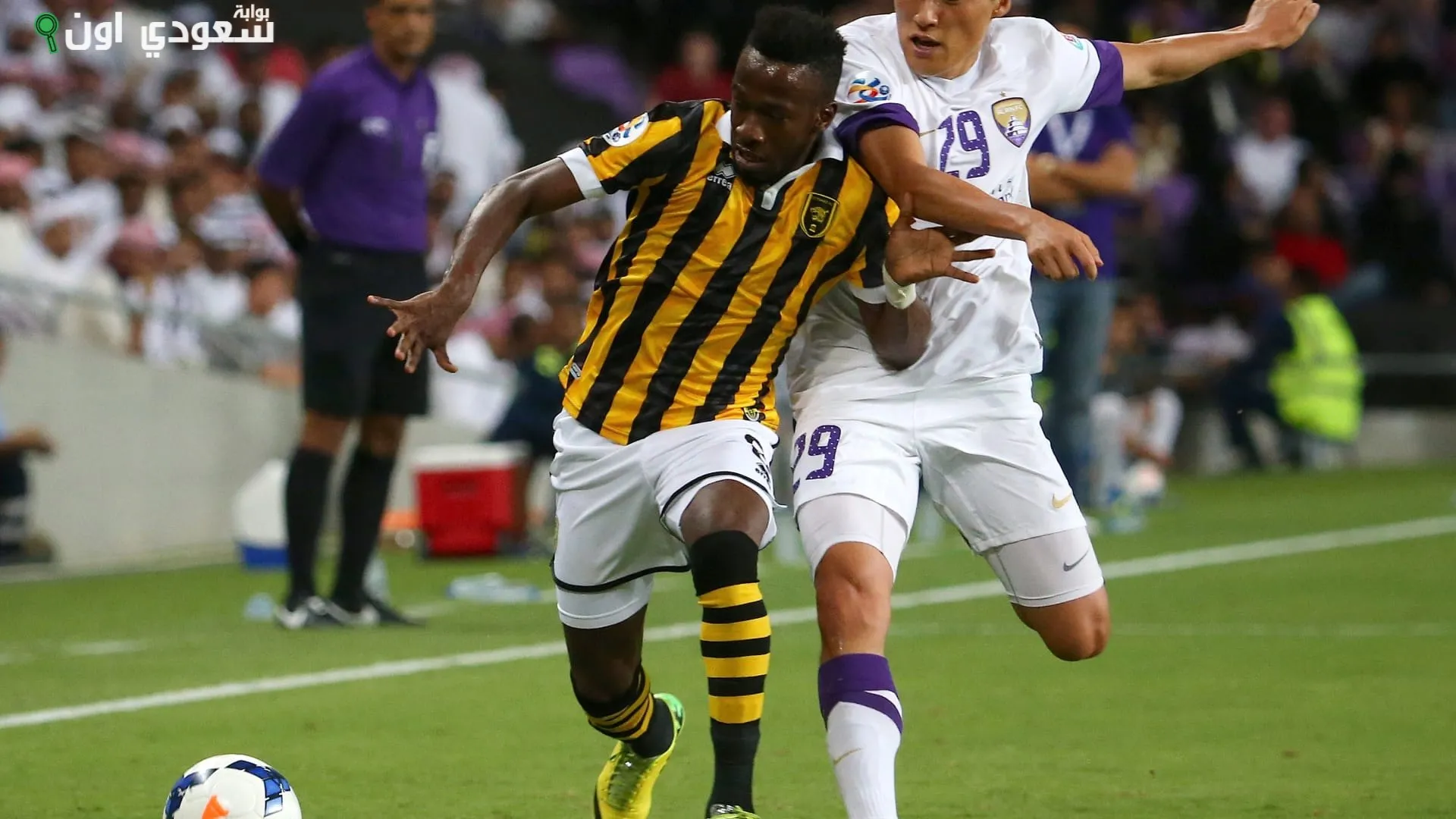 ذكريات فهد المولد تتجدد خلال مباراة ودية في إسبانيا مع القادسية