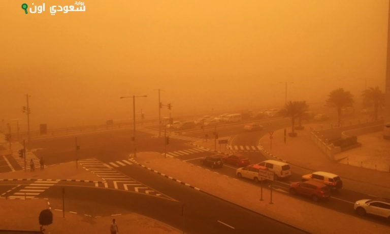 تراجع العواصف الغبارية والرملية في السعودية بنسبة 53% خلال 2025