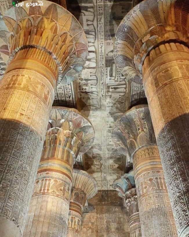 مدير آثار الأقصر يتفقد مشروع تطوير معبد خنوم في إسنا