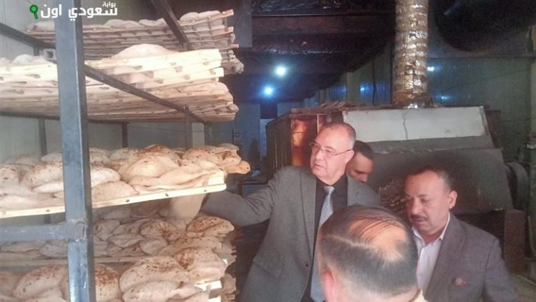 حملات تفتيشية على المخابز ومحطات الوقود في الشرقية