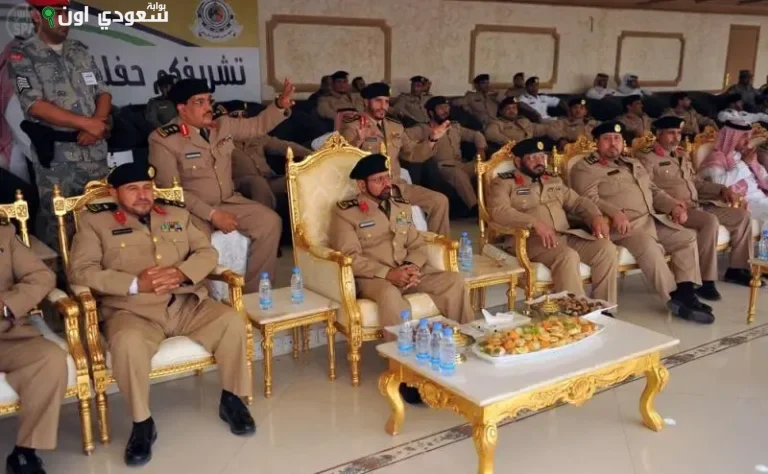 مدير حرس الحدود يشارك في حفل تكريم المتقاعدين من المديرية