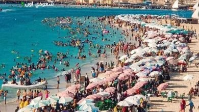 حالة الطقس السبت في مطروح والساحل الشمالي حار ورطب