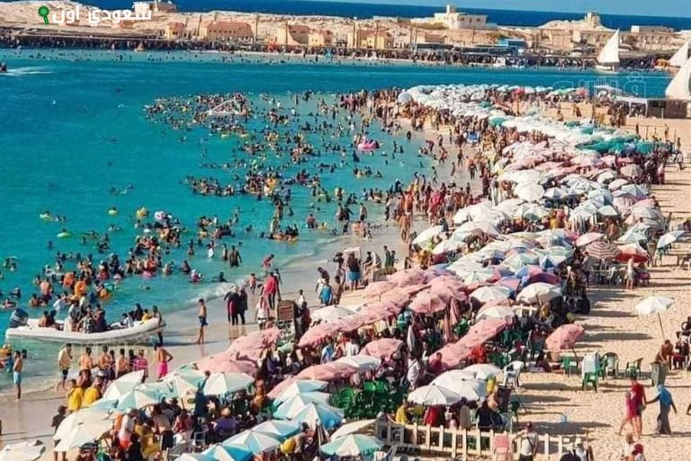 حالة الطقس السبت في مطروح والساحل الشمالي حار ورطب