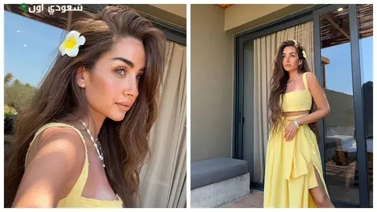 هنا الزاهد تبرز بأجمل ظهور لها في الآونة الأخيرة