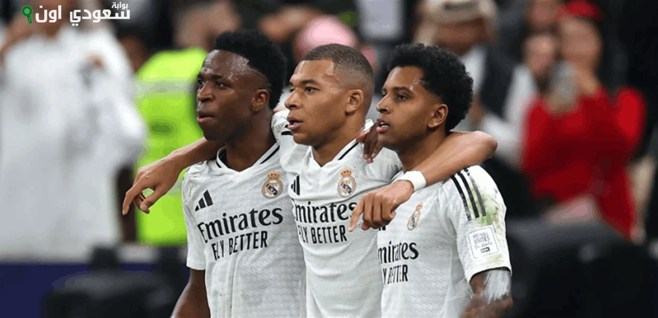 مبابي يتألق بثنائية وفينيسيوس يكمل الثلاثية في فوز ريال مدريد على أوفييدو
