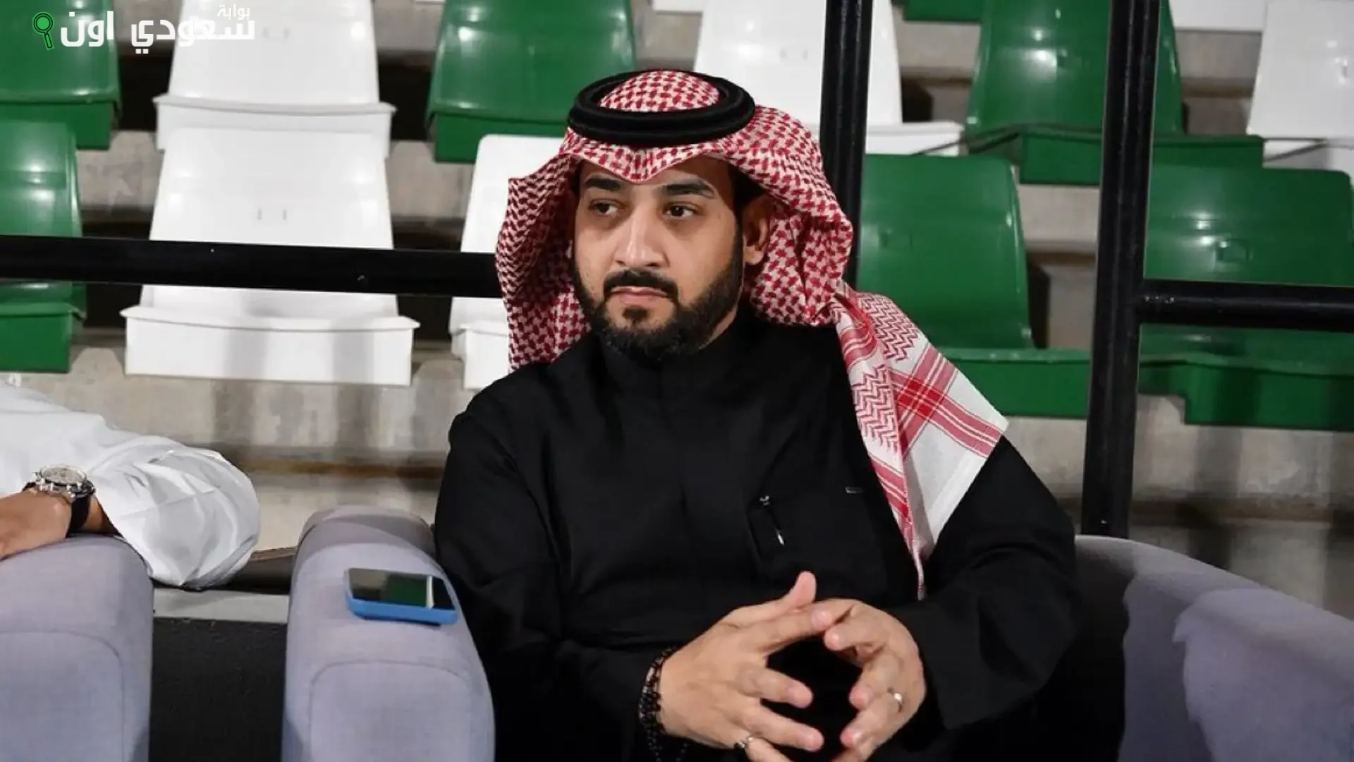 رئيس النادي الأهلي الحالي خالد العيسى