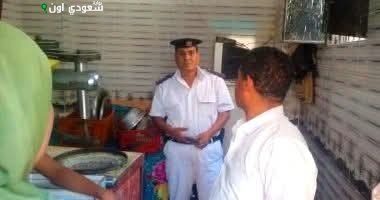 تحرير 20 محضرا ومخالفة بيئية بحملة بسوهاج