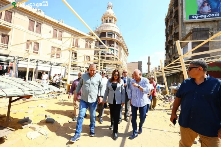 وزيرة التنمية المحلية