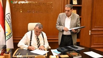محافظ جنوب سيناء