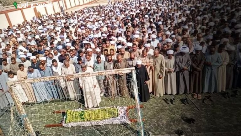 محافظ أسوان ينعي تقادم الليثي رائد المصالحات في الصعيد