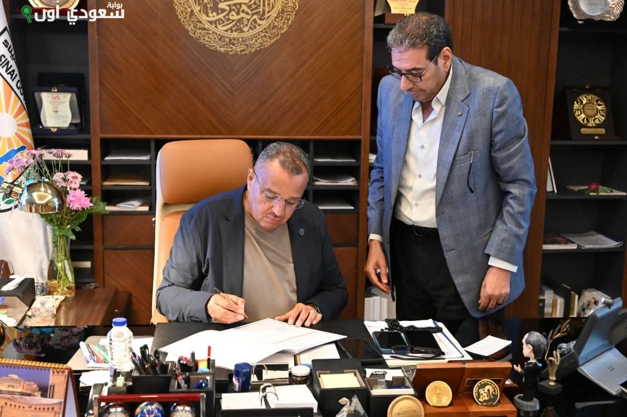 محافظ جنوب سيناء يعتمد نتيجة الدور الثاني للإعدادية بنسبة نجاح 91.9%