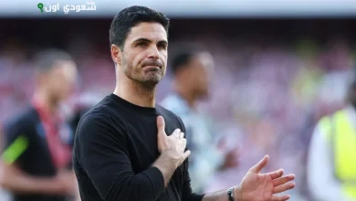 ميكيل أرتيتا، المدير الفني لفريق أرسنال