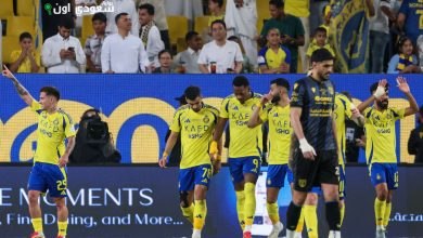 مباريات النصر بدوري روشن السعودي