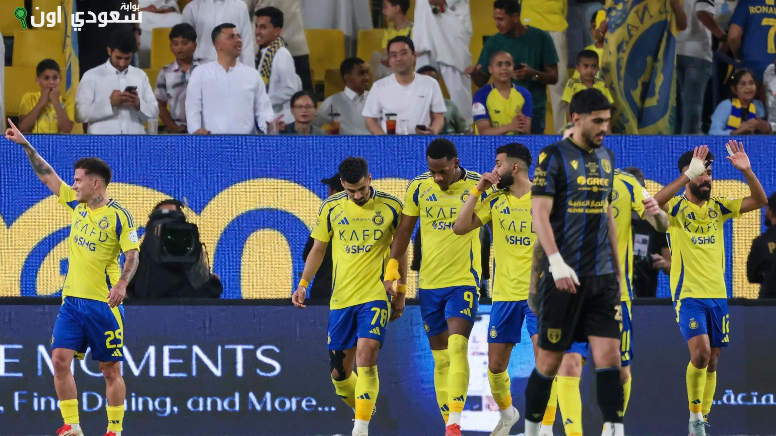 مباريات النصر بدوري روشن السعودي