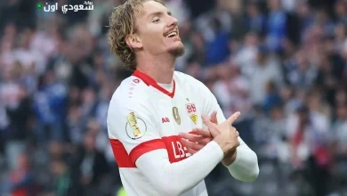 المهاجم الألماني نيك فولمايد