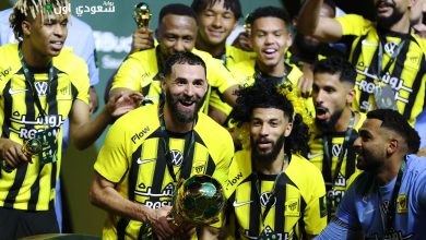 جماهير الصين تثير حماس الاتحاد قبل كلاسيكو النصر بعبارة مميزة