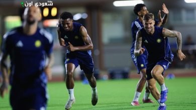 النصر يجري تدريبات مكثفة في هونج كونج قبل مواجهة الاتحاد المقبلة