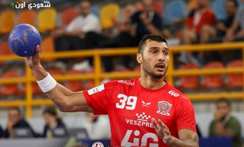 يحيى الدرع قائد فريق فيزبريم لكرة اليد في الموسم الجديد