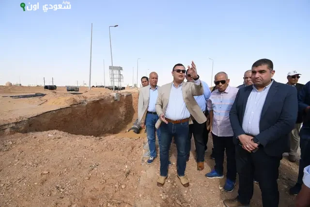 وزير الإسكان يزور مدينة الشروق ويؤكد على أهمية الصيانة والزراعة