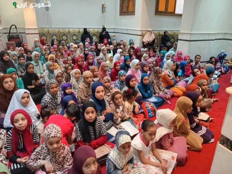 أوقاف سوهاج تنظم فعالية للأطفال