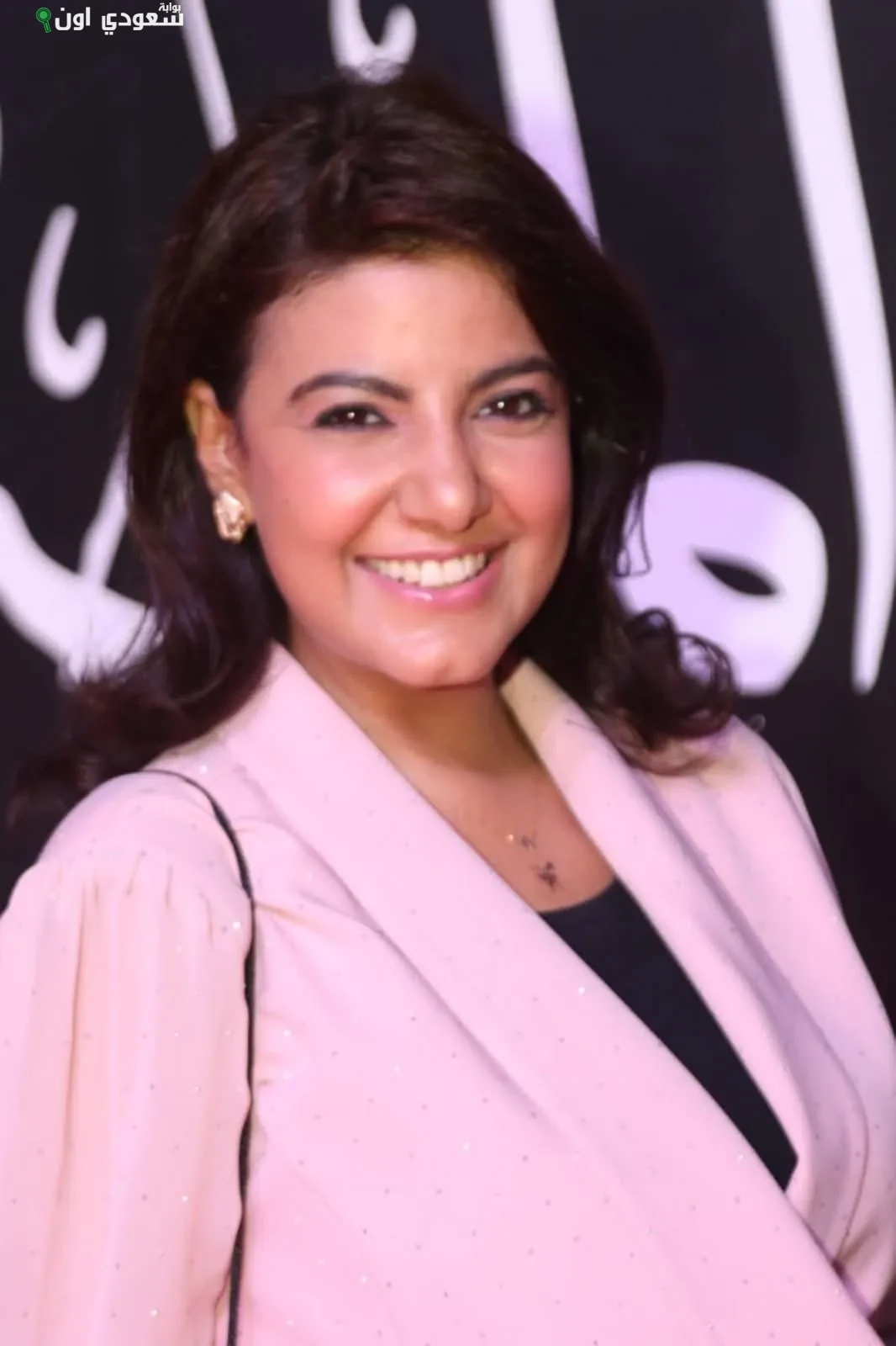 الفنانة ياسمين في ختام المهرجان القومي للمسرح المصري