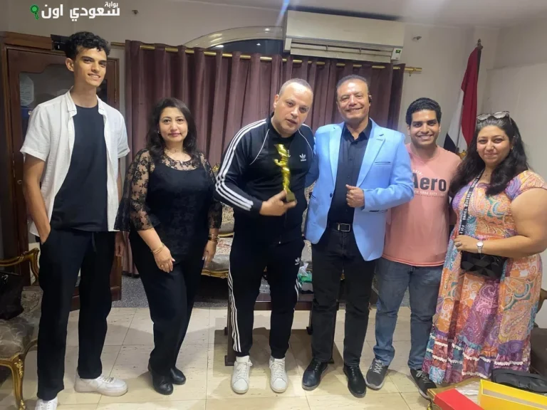 تامر عبدالمنعم يهنئ فريق عمل فيلم التجلي