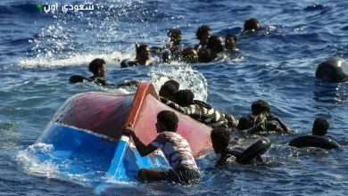 مأساة إنسانية في اليمن غرق قارب تهريب وانتشال جثث مهاجرين من السواحل