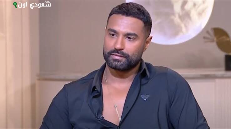 الفنان كريم فهمي