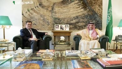 نائب وزير الخارجية يستقبل سفير المملكة المتحدة لتعزيز العلاقات الثنائية