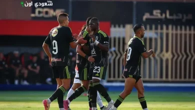 الاهلي يتفوق على منتخب الشباب