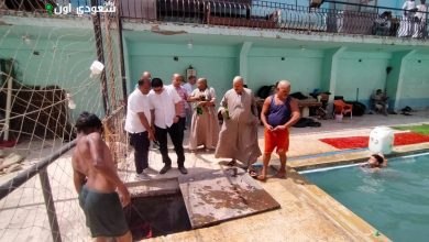 إغلاق حمام سباحة خاص في منفلوط بأسيوط لمخالفات صحية