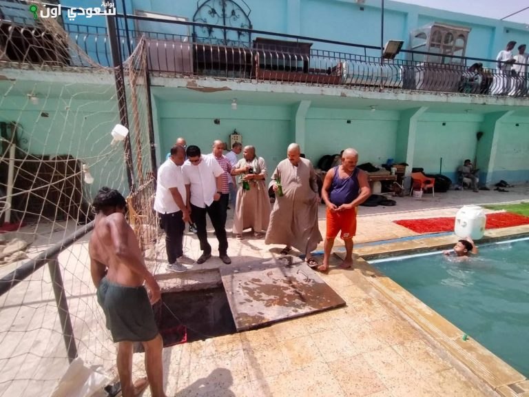 إغلاق حمام سباحة خاص في منفلوط بأسيوط لمخالفات صحية
