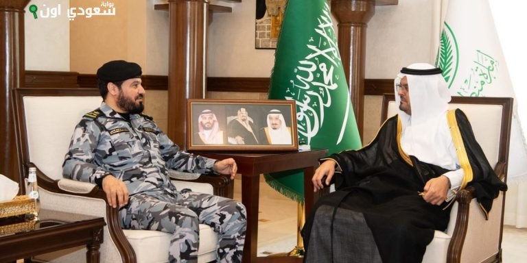 نائب أمير مكة يستقبل قائد القوات الخاصة لأمن الحج والعمرة