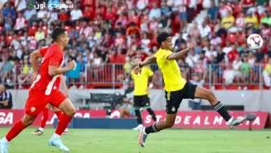 نادي النصر وألميريا الإسباني