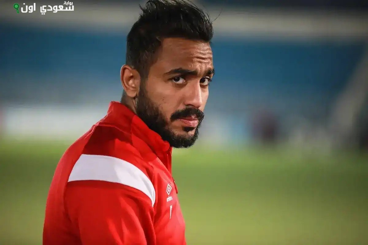 اللاعب المصري محمود عبد المنعم "كهربا"