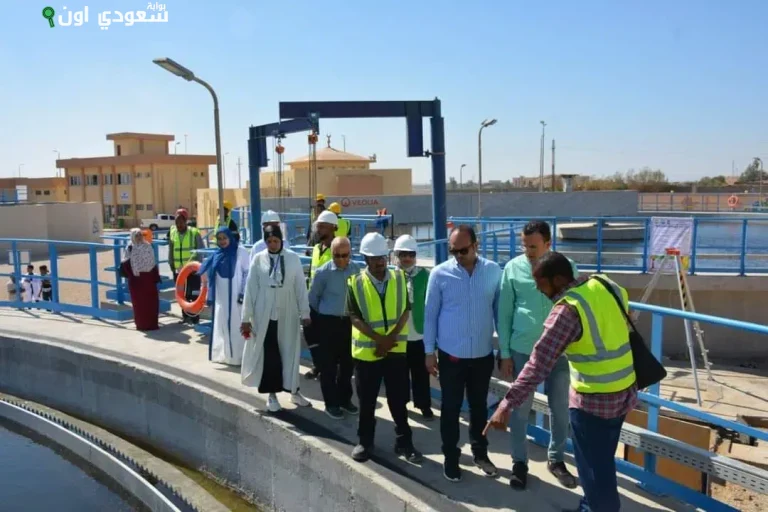 محطة مياه الشرب في إدفو تقترب من إنجازها لخدمة المواطنين