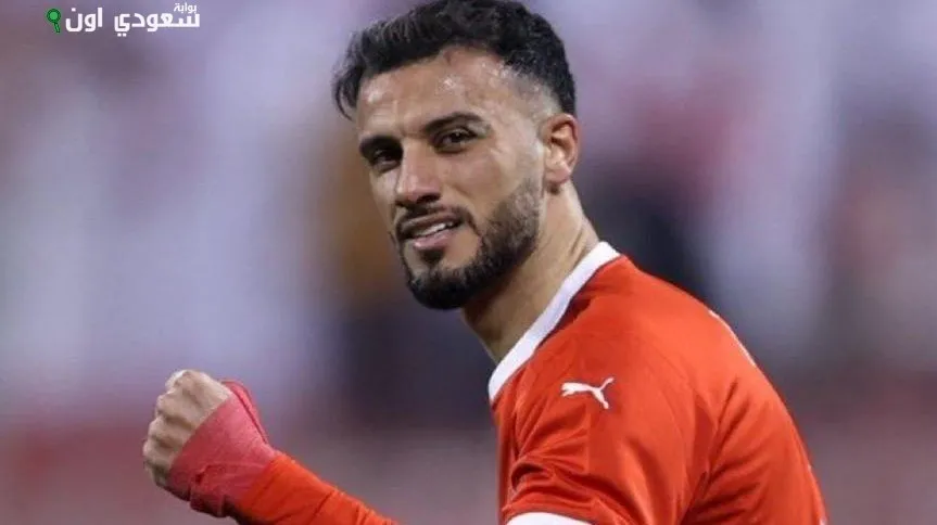 المهاجم السوري عمر السومة