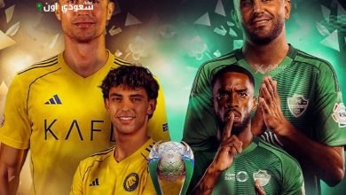 موعد مباراة الأهلي والنصر في نهائي كأس السوبر السعودي وتفاصيل القنوات الناقلة